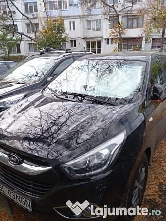 Negru Utilizat 2014 Hyundai ix35 SUV | 7.500 EUR (Super Preț) - Imagine 1/4