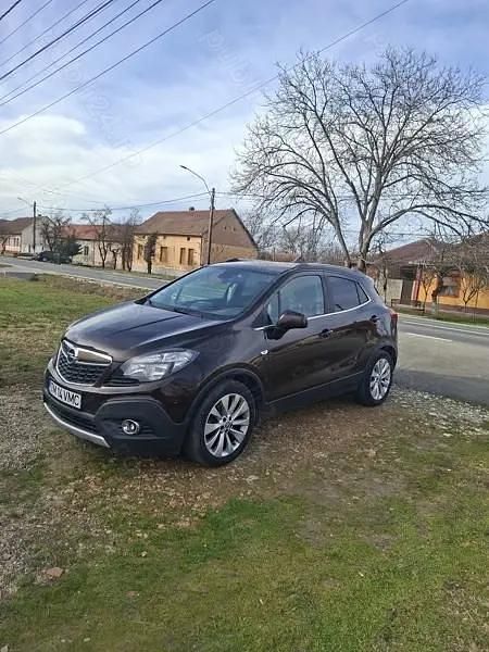 Second-hand Opel Mokka 140 CP (102 kW) 2016 SUV