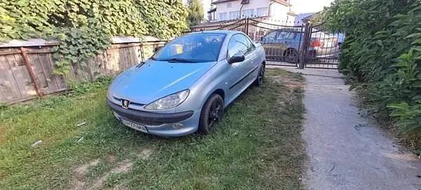 Gri Utilizat 2001 Peugeot 206 CC Cabrio | 1.000 EUR - Imagine 1/4