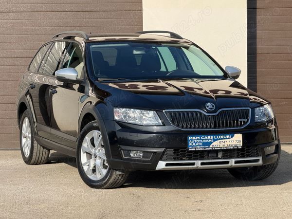 Utilizat 2015 Skoda Octavia Scout Break | 9.999 EUR - Imagine 1/4
