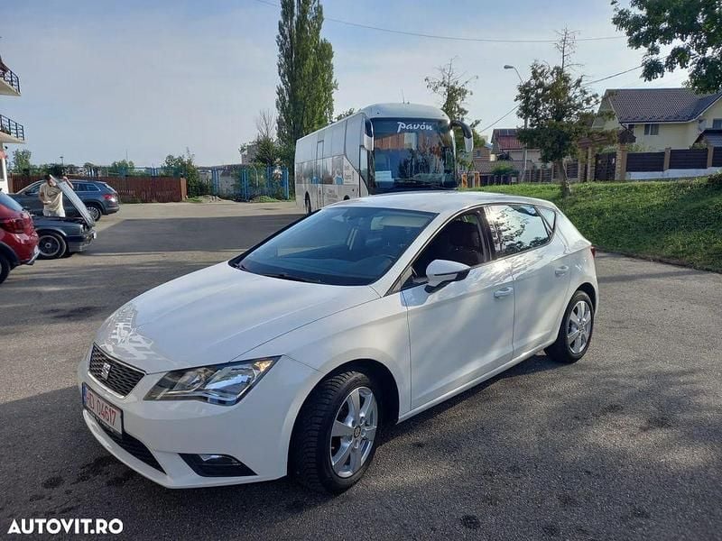 Culoarealb Utilizat 2016 Seat Leon Reference Hatchback | 6.100 EUR (Super Preț) - Imagine 1/4