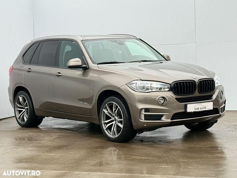 Second-hand BMW X5 Sport Line 258 CP (189 kW) 2018 Culoaregri SUV