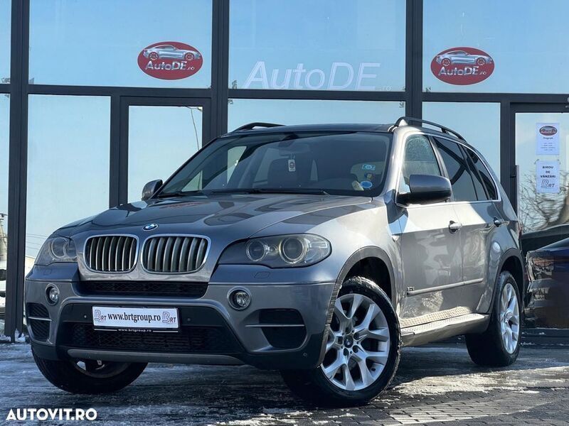Gri Utilizat 2011 BMW X5 SUV | 10.490 EUR (Preț OK) - Imagine 1/4
