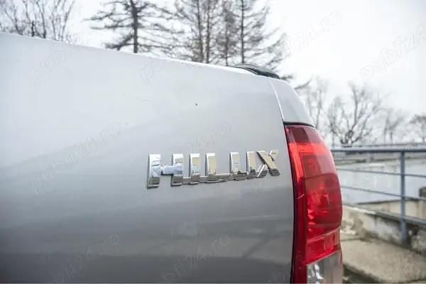 Second-hand Toyota HiLux 150 CP (110 kW) 2018 Argintiu Pickup