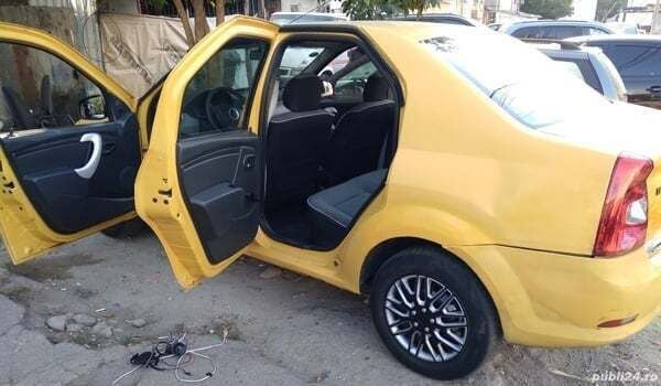 Second-hand Dacia Logan 62 CP (45 kW) 2012 Berlinǎ