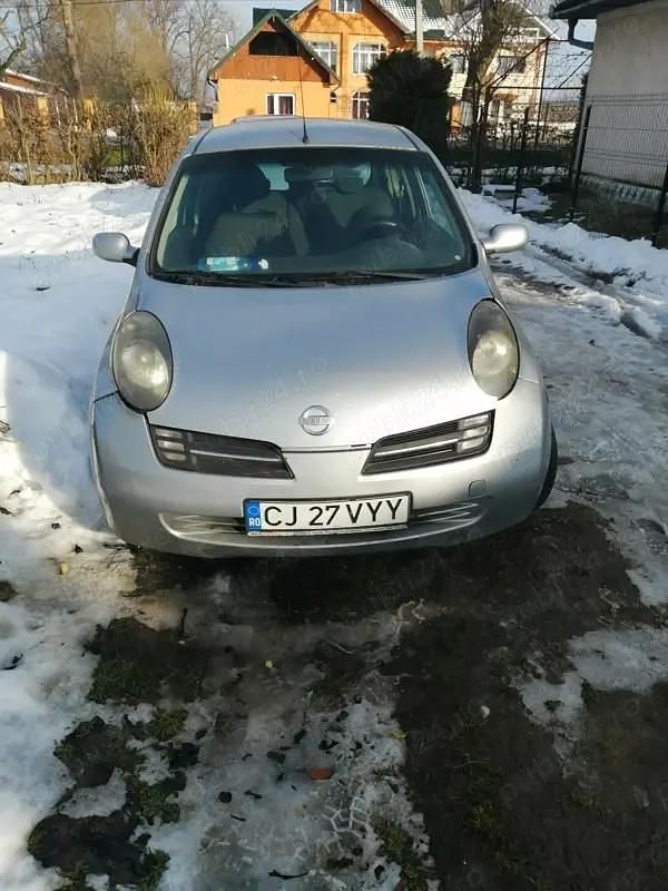 Second-hand Nissan Micra 60 CP (44 kW) 2007 Berlinǎ