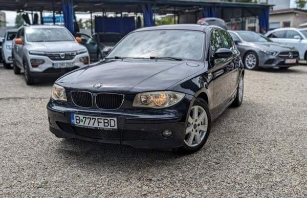 Utilizat 2007 BMW 116 Hatchback | 3.000 EUR (Preț OK) - Imagine 1/4