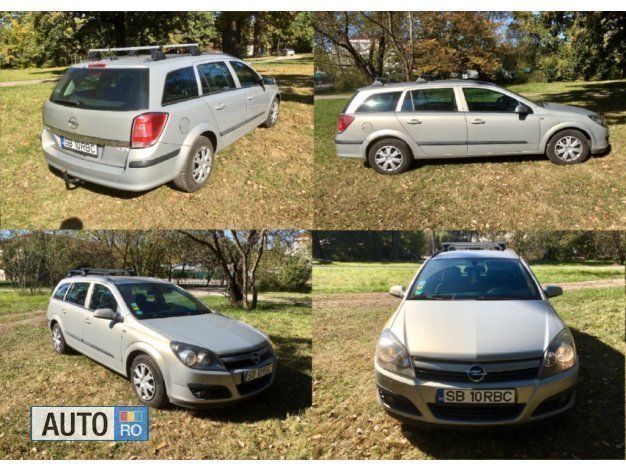 Gri Utilizat 2005 Opel Astra Break | 2.700 EUR (Puțin scump) - Imagine 1/4