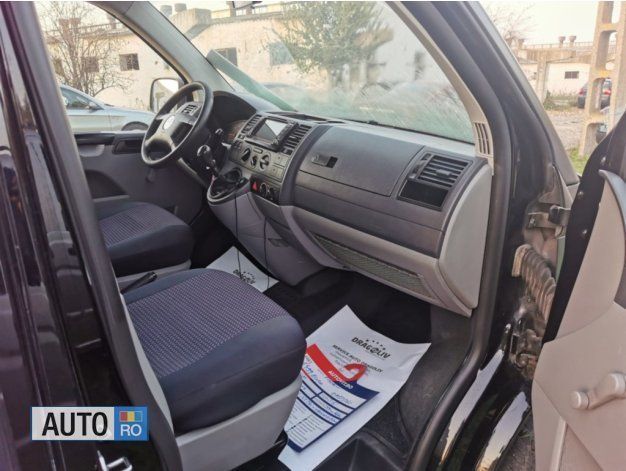 Negru Utilizat 2007 VW T5 Van | 5.499 EUR (Super Preț) - Imagine 1/4