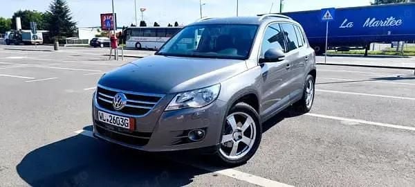 Utilizat 2010 VW Tiguan SUV | 6.999 EUR (Preț OK) - Imagine 1/4