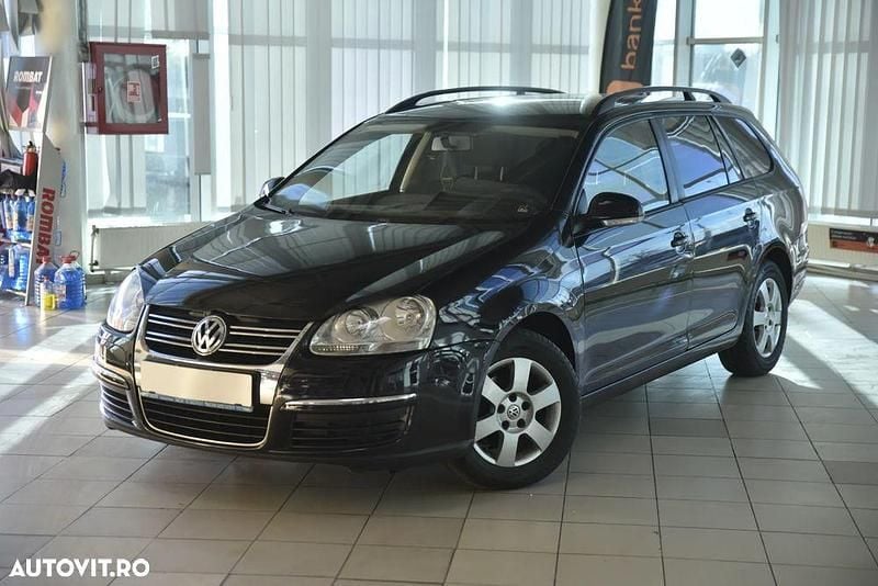 Culoarenegru Utilizat 2008 VW Golf V Edition Break | 2.790 EUR (Preț bun) - Imagine 1/4