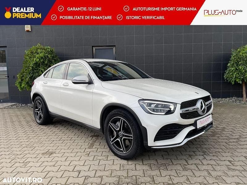 Culoarealb Utilizat 2020 Mercedes GLC300 Coupe | 40.949 EUR (Super Preț) - Imagine 1/4