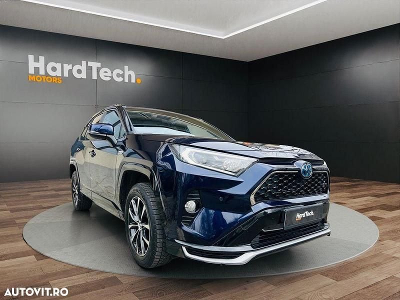 Culoarealbastru Second-hand 2021 Toyota RAV4 Hybrid Style SUV | 33.450 EUR (Preț bun) - Imagine 1/4