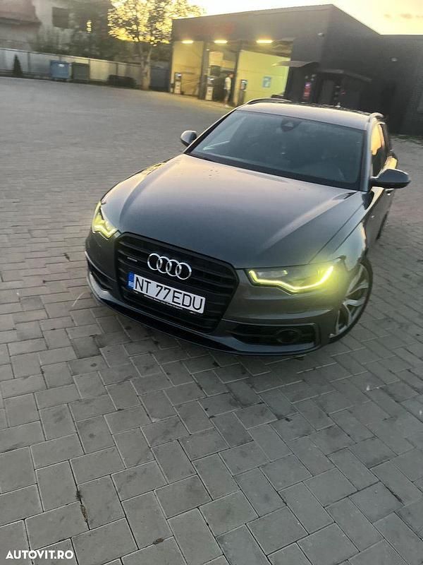 Culoaregri Utilizat 2014 Audi A6 S-Line Break | 15.500 EUR (Scump) - Imagine 1/4