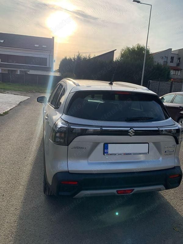 Second-hand Suzuki SX4 S-Cross 129 CP (94 kW) 2022 Argintiu SUV