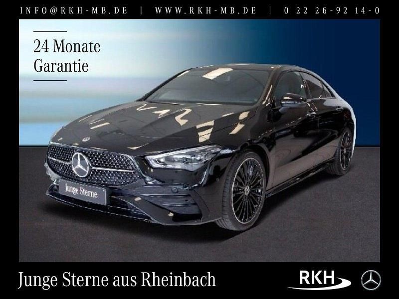Utilizat 2024 Mercedes CLA250 AMG line Berlinǎ | 50.623 EUR (Preț bun) - Imagine 1/1