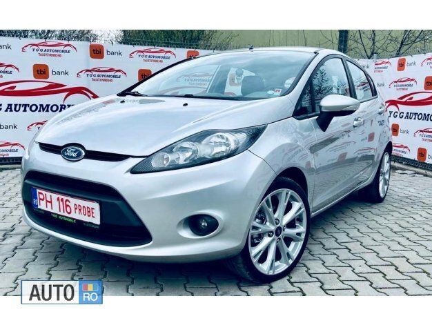 Second-hand Ford Fiesta 90 CP (66 kW) 2009 Auriu Hatchback