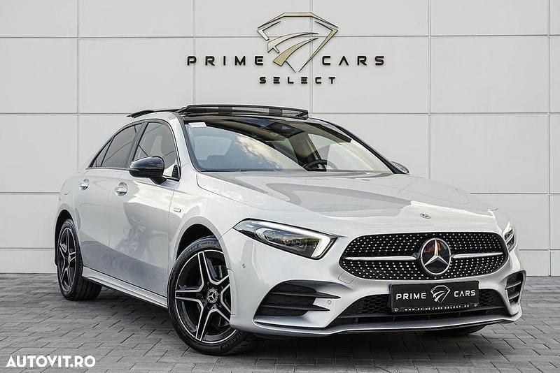 Culoaregri Utilizat 2020 Mercedes A250 AMG line Berlinǎ | 23.890 EUR - Imagine 1/4