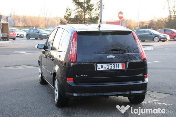 Second-hand Ford C-MAX Titanium 136 CP (100 kW) 2010 Culoarenegru Monovolum