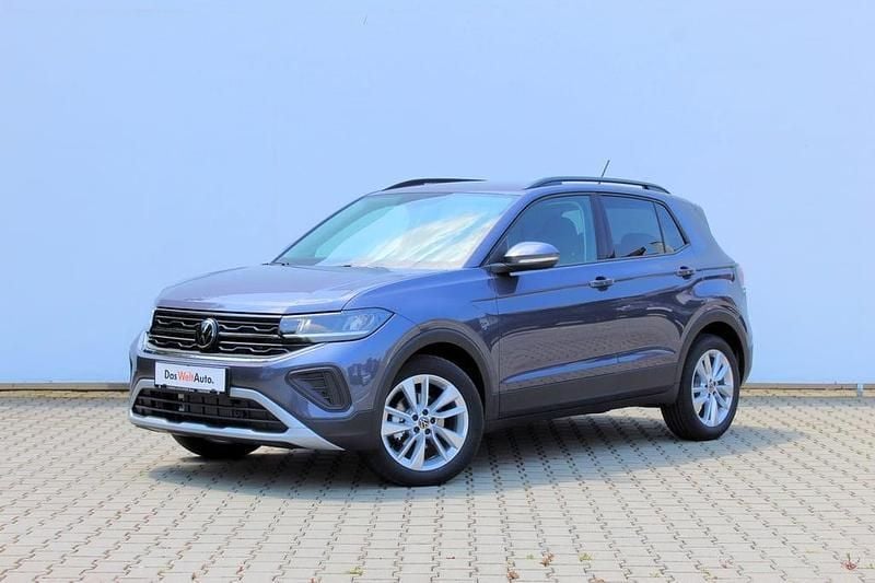 Gri mediu normal Nouă 2025 VW T-Cross Life SUV | 24.214 EUR (Preț OK) - Imagine 1/4