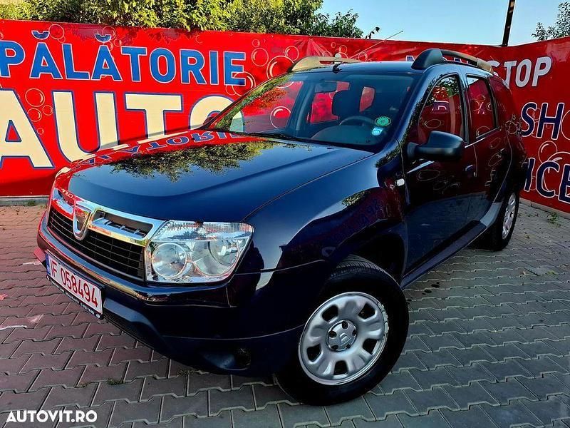 Albastru Utilizat 2012 Dacia Duster Lauréate SUV | 5.900 EUR (Preț OK) - Imagine 1/4