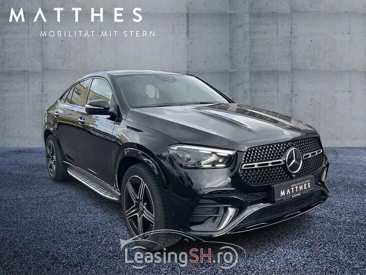Negru Utilizat 2023 Mercedes GLE350 AMG Coupe | 94.008 EUR (Scump) - Imagine 1/4
