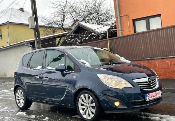 Second-hand Opel Meriva 75 CP (55 kW) 2013 Albastru Monovolum