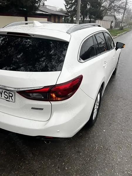 Second-hand Mazda 6 150 CP (110 kW) 2016 Alb Break