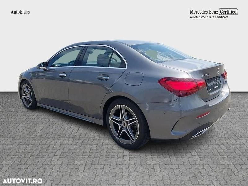 Second-hand Mercedes A180 116 CP (85 kW) 2023 Culoaregri Berlinǎ