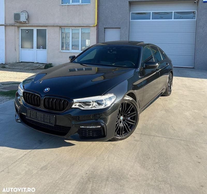 Culoarenegru Utilizat 2017 BMW 530 Comfort Edition Berlinǎ | 25.900 EUR (Scump) - Imagine 1/4