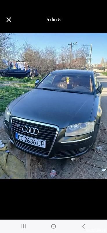Utilizat 2006 Audi A8 Berlinǎ | 4.250 EUR - Imagine 1/4