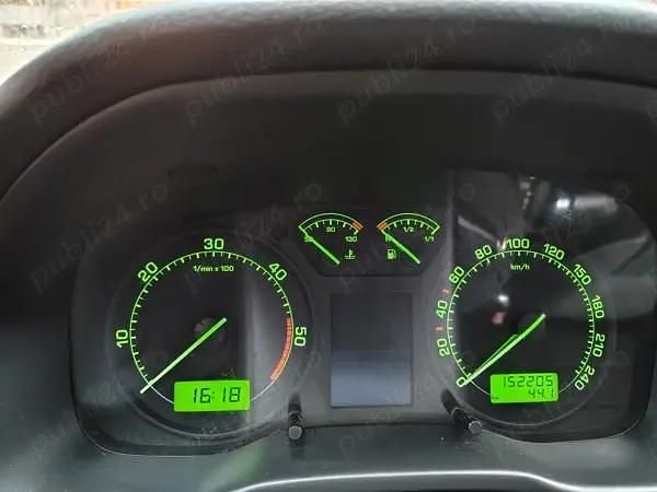 Second-hand Skoda Octavia 90 CP (66 kW) 2006 Negru Berlinǎ