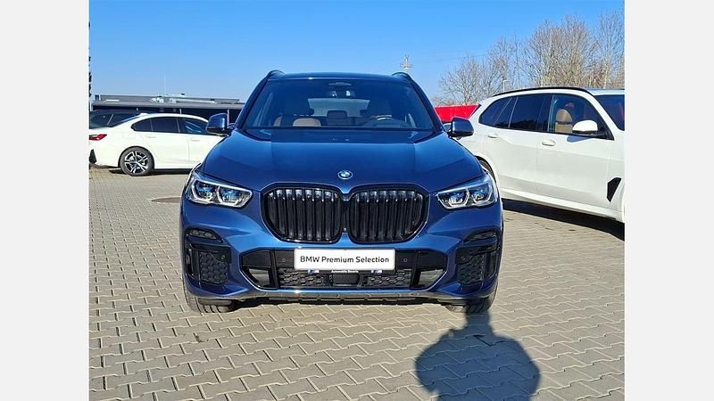 Second-hand BMW X5 Comfort Edition 394 CP (289 kW) 2022 Albastru phytonic metalizat SUV
