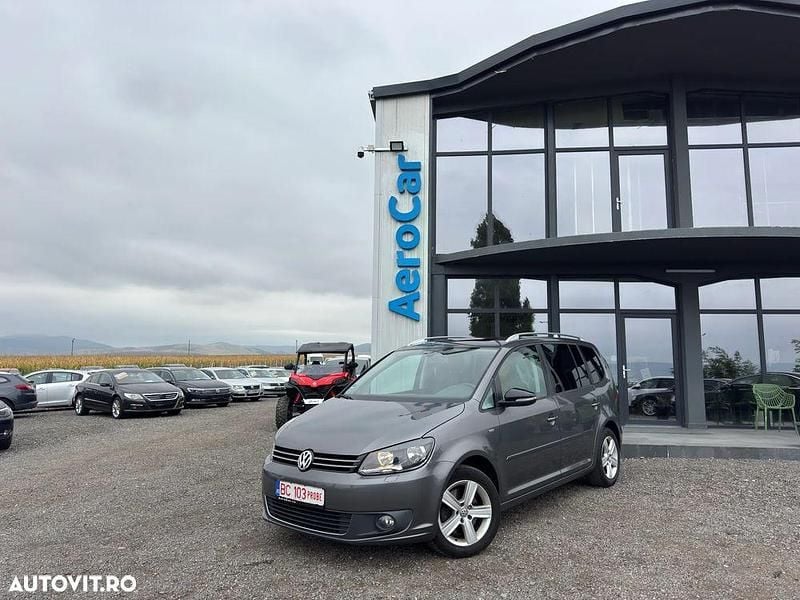 Culoaregri Utilizat 2012 VW Touran Match Monovolum | 7.490 EUR (Preț OK) - Imagine 1/4