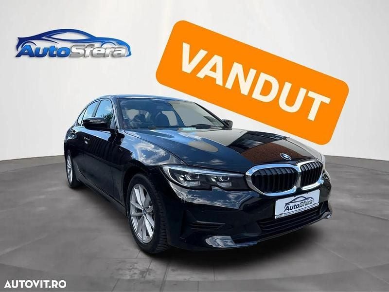Culoarenegru Utilizat 2020 BMW 330e Berlinǎ | 22.990 EUR (Super Preț) - Imagine 1/4