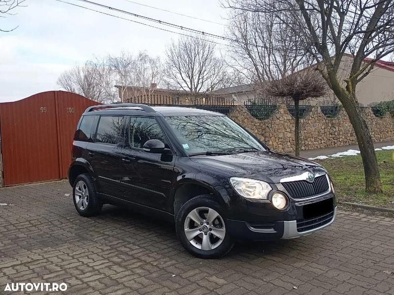 Second-hand Skoda Yeti 110 CP (80 kW) 2011 Culoarenegru SUV