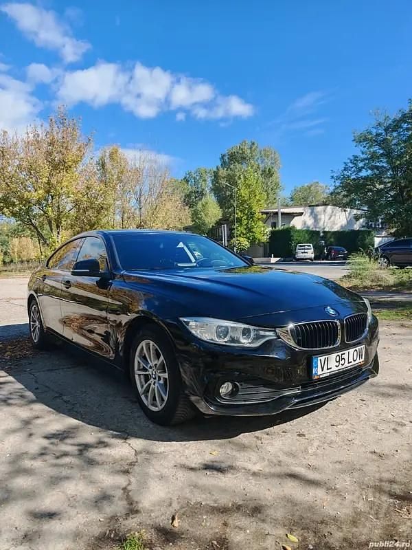 Negru Utilizat 2015 BMW 418 Coupe | 13.000 EUR - Imagine 1/4