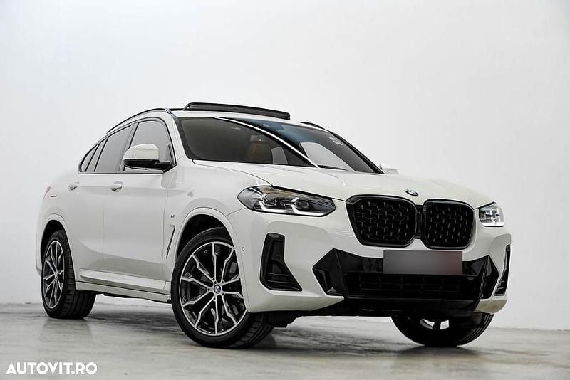 Second-hand BMW X4 M Sport 190 CP (139 kW) 2022 Culoarenegru SUV