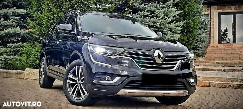 Culoarenegru Utilizat 2019 Renault Koleos LIMITED SUV | 17.750 EUR (Preț OK) - Imagine 1/4