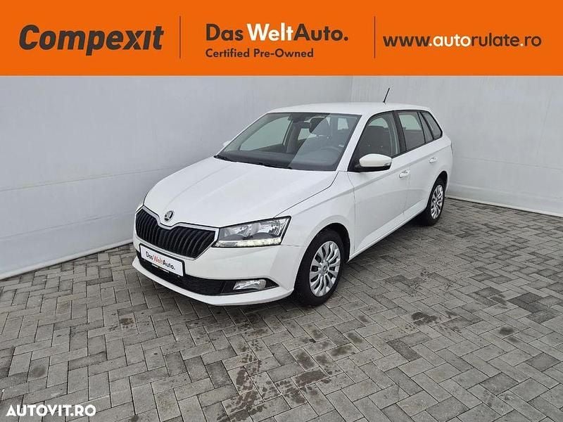 Albnormal Utilizat 2020 Skoda Fabia Ambition Break | 9.500 EUR (Preț OK) - Imagine 1/4
