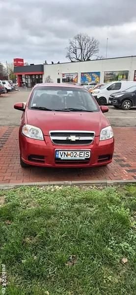 Second-hand Chevrolet Aveo 94 CP (69 kW) 2008 Berlinǎ