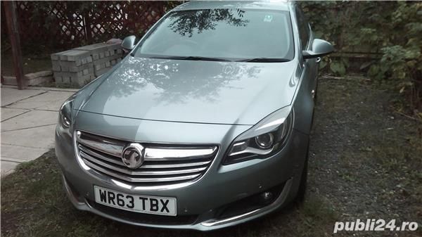 Utilizat 2014 Opel Insignia Berlinǎ | 2.650 EUR - Imagine 1/4