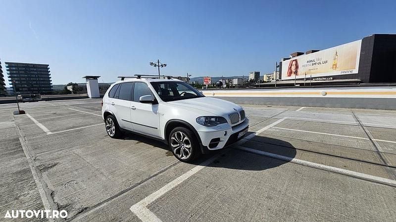 Second-hand BMW X5 Exclusive 306 CP (225 kW) 2011 Culoarealb SUV