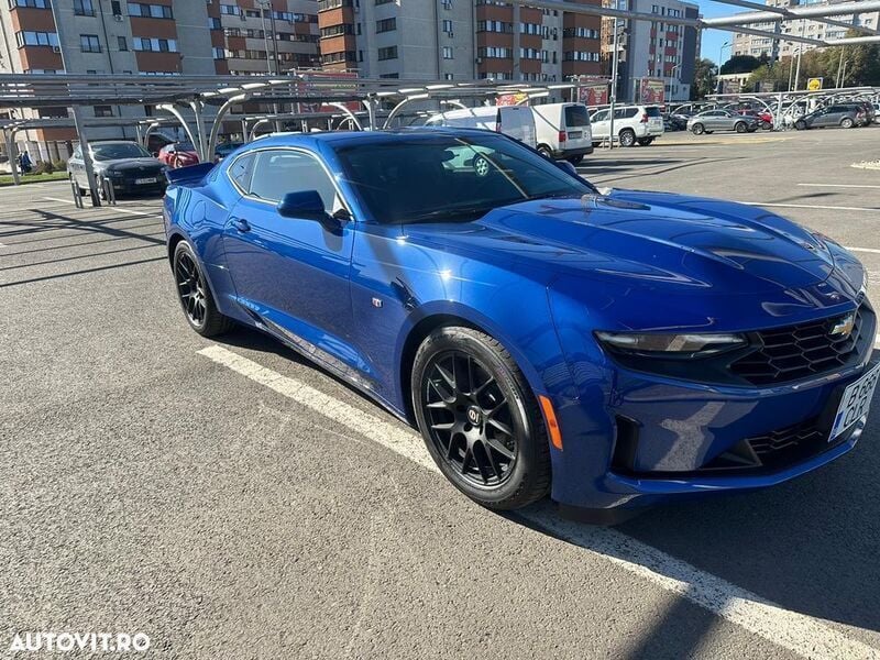Albastru Utilizat 2023 Chevrolet Camaro Coupe | 41.500 EUR - Imagine 1/4