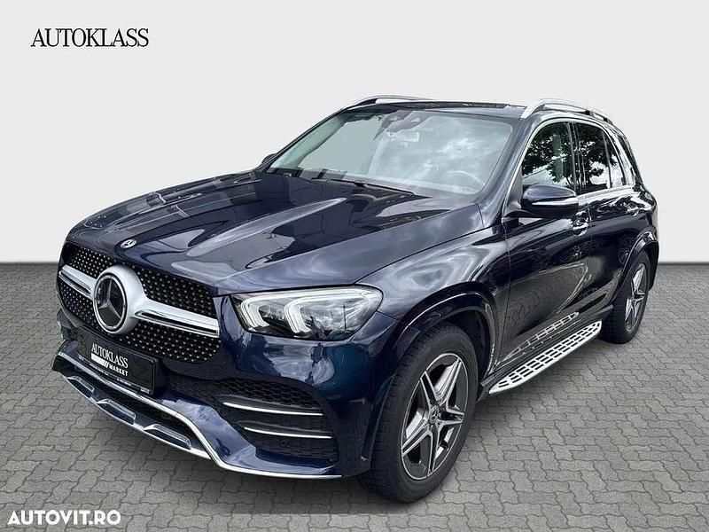Albastru Utilizat 2020 Mercedes GLE400 SUV | 61.900 EUR (Scump) - Imagine 1/4