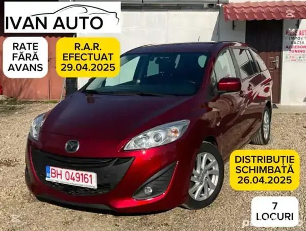 Utilizat 2012 Mazda 5 Monovolum | 6.277 EUR - Imagine 1/4