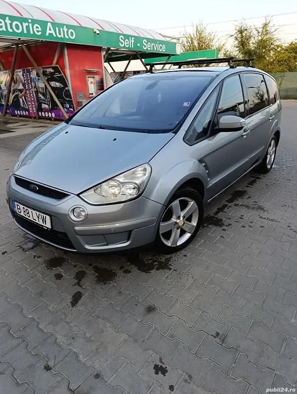 Utilizat 2007 Ford S-MAX S Monovolum | 1.700 EUR (Preț bun) - Imagine 1/4