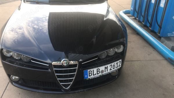 Negru Utilizat 2010 Alfa Romeo 159 Break | 4.500 EUR - Imagine 1/4