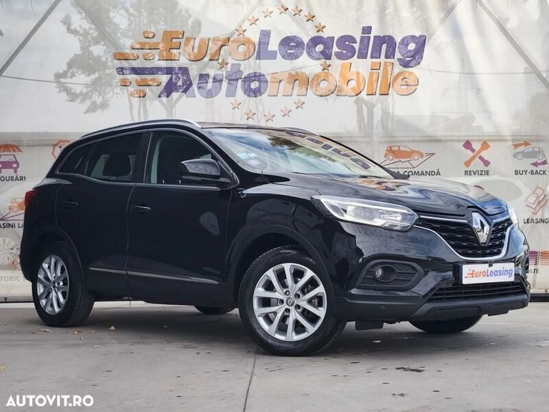 Second-hand Renault Kadjar 140 CP (102 kW) 2020 Negru SUV