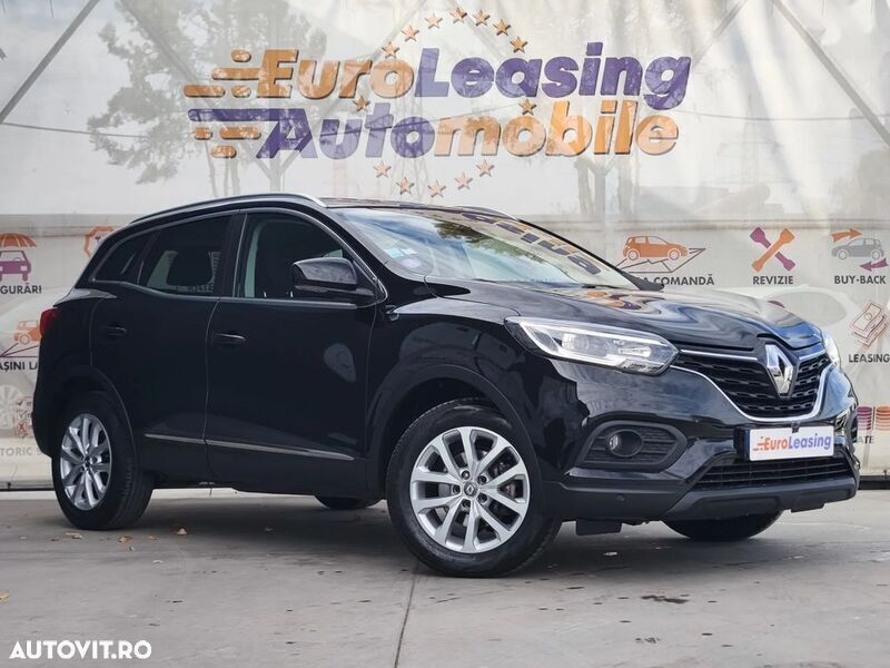 Negru Utilizat 2020 Renault Kadjar SUV | 16.490 EUR (Preț OK) - Imagine 1/4